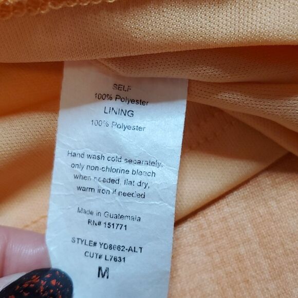 Altar'd State Orange Mini Dress - Picture 5 of 6